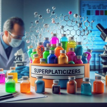 Picture for category Superplasticizers