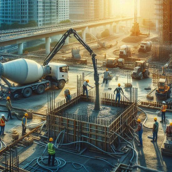 Picture of  Ready-mix concrete 450