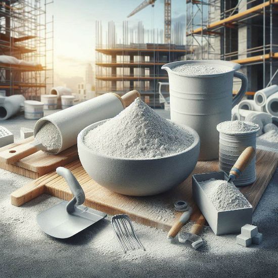 Picture of White Cement