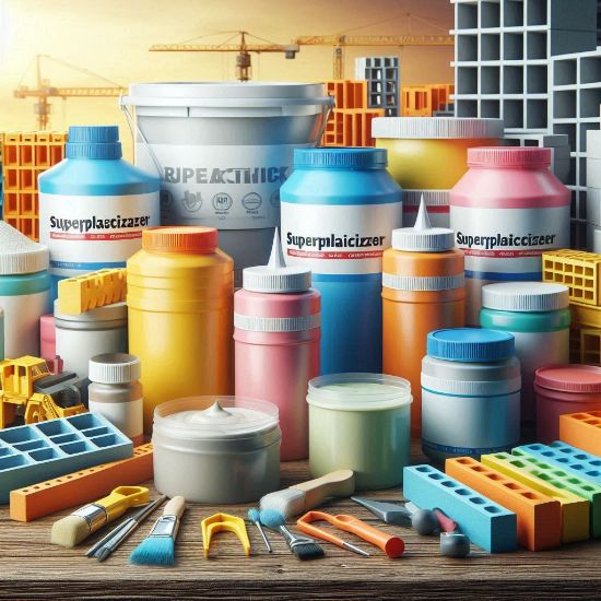 Picture of Superplasticizers
