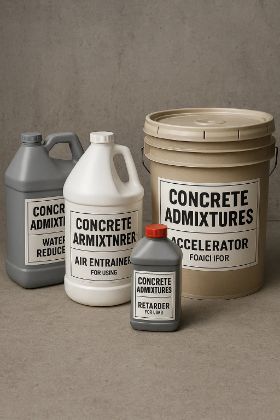 Picture for category Concrete Admixtures