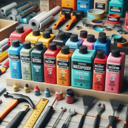 Picture for category Waterproofing Chemicals