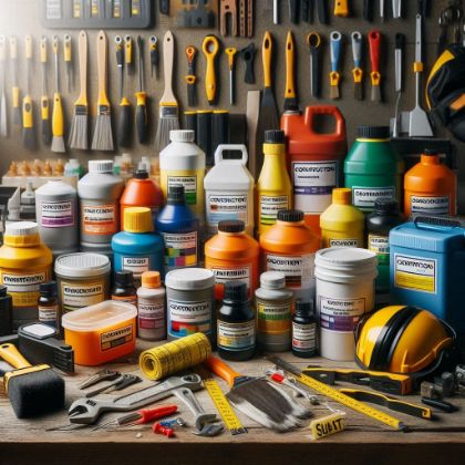 Picture for category Construction Chemicals