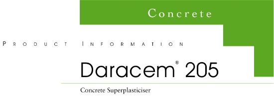 Picture of  Daracem-205 High performance super plasticizer without delay